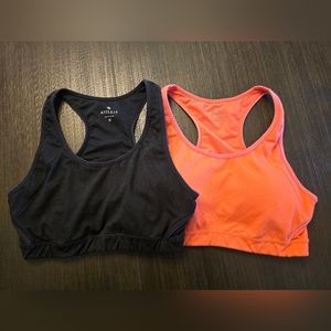 Athleta Sports Bra Set, Size M